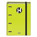 Carpeta recambio anillas A4 Dohe Icon verde