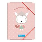 Carpeta solapas folio Dohe Aldeas Infantiles SOS Caperucita precio