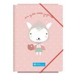 Carpeta solapas folio Dohe Aldeas Infantiles SOS Caperucita