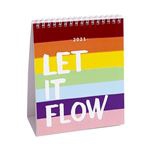 Calendario Lucía Be 2021 Arcoíris