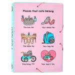 Carpeta solapas Erik Pusheen the Cat en oferta