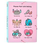 Carpeta solapas Erik Pusheen the Cat