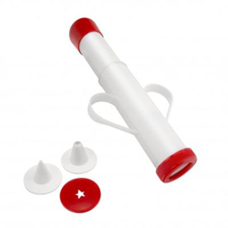 Churrera Plastico Decoradora (2 Boquillas) precio