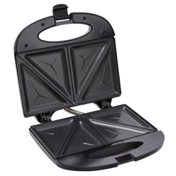 Sandwichera eléctrica Swiss Home 680W-820W en oferta