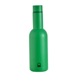 Botella de agua Benetton Acero Inoxidable 550ml Verde en oferta