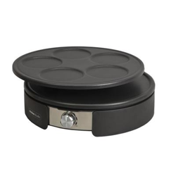 Plancha eléctrica para crepes Kitchen Chef KSLW-170F negro precio