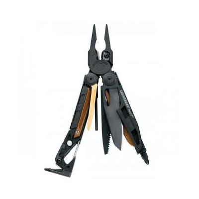 Navaja Multiusos mut Negro, Leatherman, Funda Molle Marrón