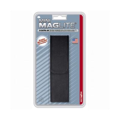 Funda Nylon Minimag aa LED, Maglite, Negra