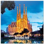 Calendario 2020 30x30 Barcelona