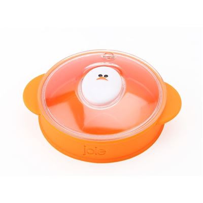 Molde para huevo frito en microondas