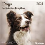 Calendario de pared 2021 Tenues dogs by krist en oferta