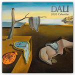 Calendario de pared 2020 Gifted 30 x 30 Dalí características
