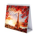Calendario de escritorio 2020 Erik Deluxe multilingüe París