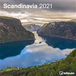 Calendario de pared 2021 Tenues Scandinavia