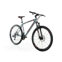 Bicicleta Montaña Moma Bikes SHIMANO GTT 27,5"Alu, 24V, Doble Freno Disco, Susp. Delant. Gris talla XL precio