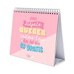 Calendario de escritorio 2020 Erik Deluxe multilingüe Carouge