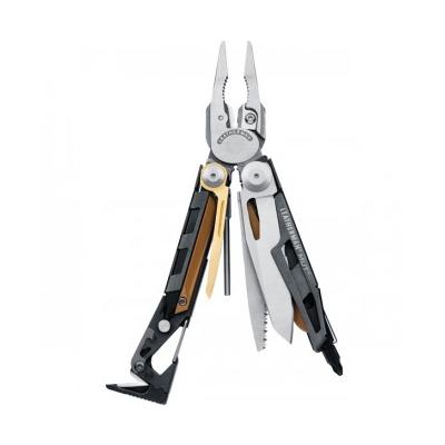 Leatherman Navaja Multiusos mut Inoxidable con Funda Molle