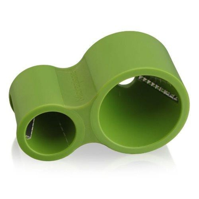 Lékué Microplane Cortador en espiral verde