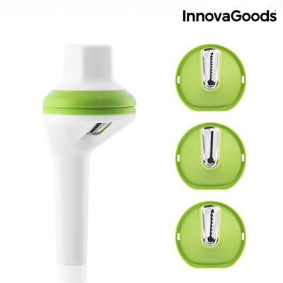 Cortador de Verduras en Espiral 3 en 1 InnovaGoods