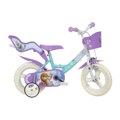 Bicicleta infantil (neumáticos de 16""), diseño de Frozen