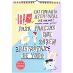 Calendario atemporal Pedrita Parker para parejas