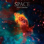 Calendario de pared 2020 Gifted 30 x 30 Space en oferta