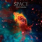 Calendario de pared 2020 Gifted 30 x 30 Space