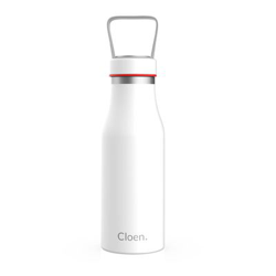 Botella de Agua Térmica Triple Capa de Aislamiento, Hasta 12h/calor, 500 ml blanca precio