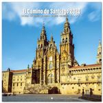 Calendario 2020 30x30 Camino de Santiago