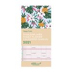 Planificador de pared Tenues familiar greenline happy fruits