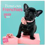 Calendario de pared 2020 Erik 30x30 multilingüe Studio Pets Fabulous Frenchies - Bulldog francés precio