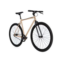 Bicicleta Fixie Urbana Moma Bikes Fixie BeigeFixed Gear & Single Speed Beige talla L-XL características