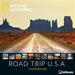 Calendario 2019 Road Trip USA (30 x 30 cm) precio