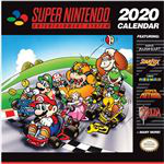 Calendario 2020 30x30 Nintendo Super Nes precio