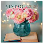 Calendario de pared 2020 Erik 30x30 multilingüe Vintage precio