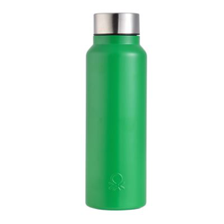 Botella de agua Benetton Acero Inoxidable 750ml Verde precio