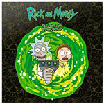 Calendario de pared 2020 Erik 30x30 multilingüe Rick & Morty en oferta