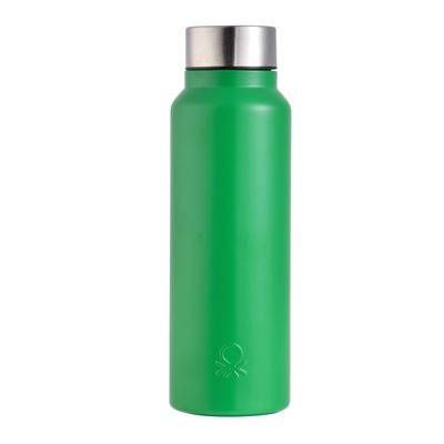 Botella de agua Benetton Acero Inoxidable 750ml Verde