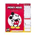 Planificador Erik 2019|20 Disney Mickey Mouse  Rojo