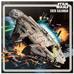 Calendario de pared 2020 Erik 30x30 multilingüe Star Wars Classic