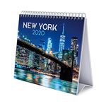 Calendario de escritorio 2020 Erik Deluxe multilingüe New York