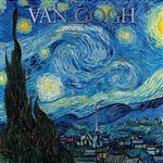 Calendario de pared 2020 Gifted 30 x 30 Van Gogh