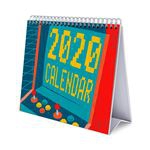 Calendario de escritorio 2020 Erik Deluxe multilingüe Gameration