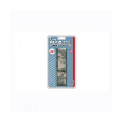 Funda Nylon Minimag aa Camuflaje Universal, Maglite