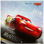 Calendario 2019 Disney Cars características
