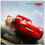 Calendario 2019 Disney Cars