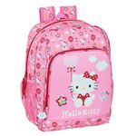 Mochila Safta Hello Kitti Balloon adaptable a carro