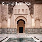 Calendario de pared 2021 Tenues Oriental spirit new en oferta