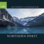 Calendario de pared 2021 Tenues geo saison: northern spirit