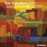 Calendario de pared 2021 Tenues Ton Schulten